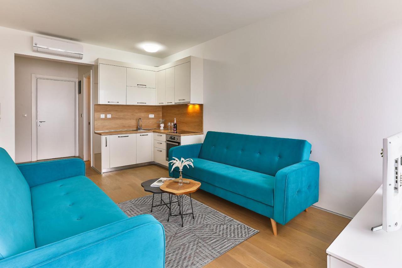 Royal Residence Apartment 布德瓦 外观 照片