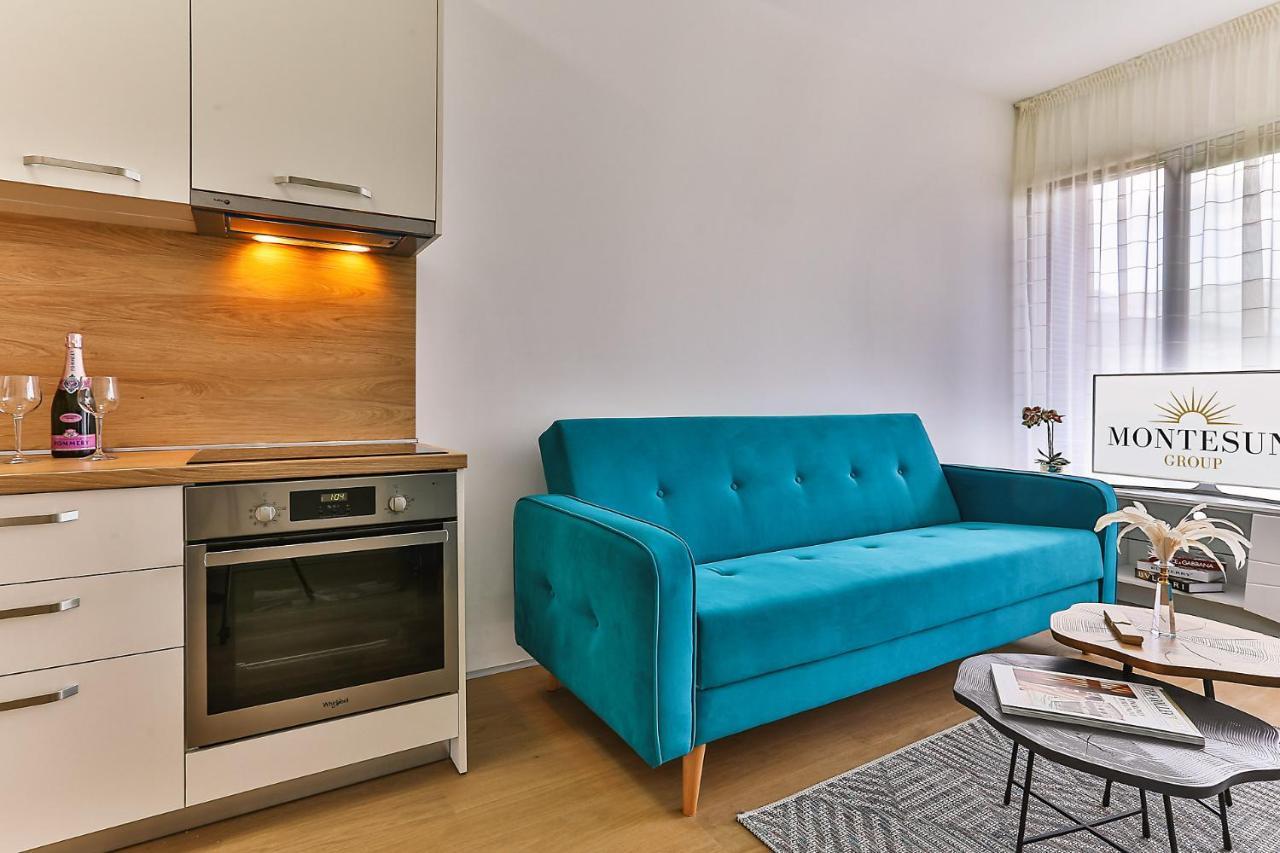 Royal Residence Apartment 布德瓦 外观 照片